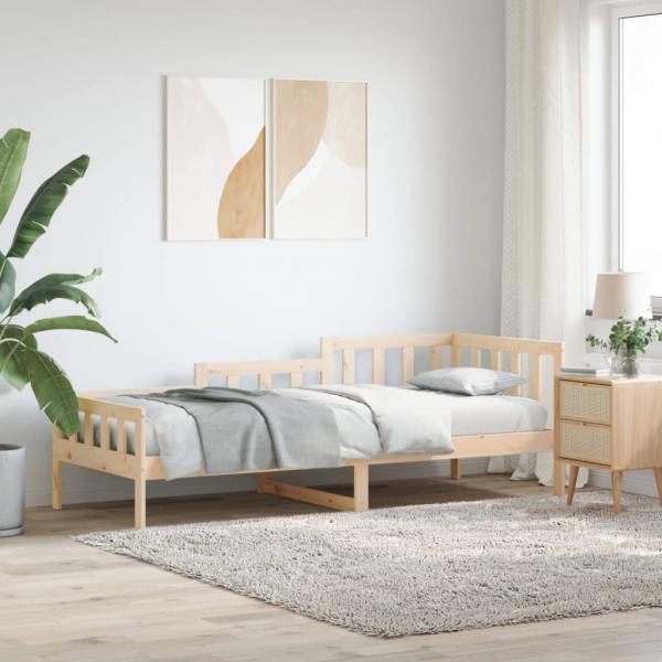 ARDEBO.de - Tagesbett ohne Matratze 80x200 cm Massivholz Kiefer