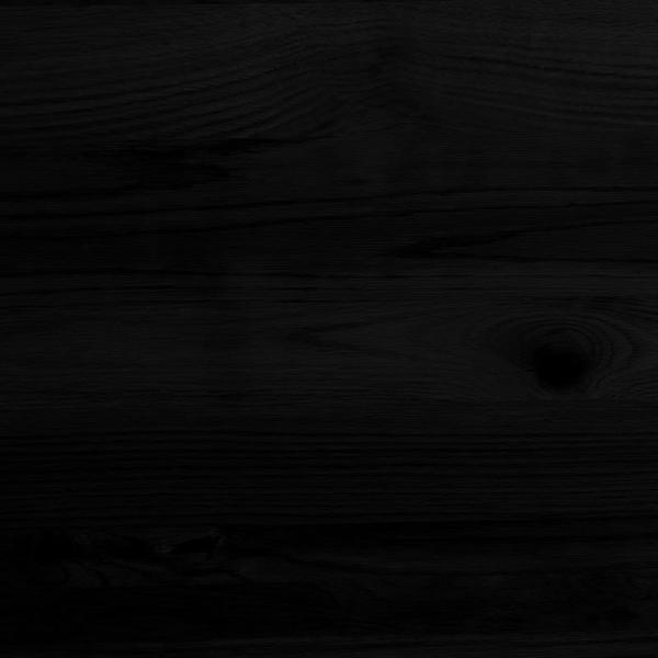 Tischplatte Dunkelbraun 100x50x4 cm Massivholz Eiche Oval