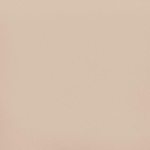 Bettgestell mit Kopfteil Cappuccino-Braun 100x200 cm Kunstleder