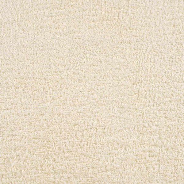 Gästetücher 10 Stk. Creme 30x50 cm 360 g/m² 100% Baumwolle