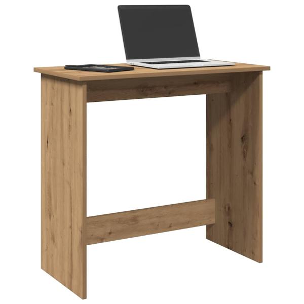 ARDEBO.de - Schreibtisch Artisan-Eiche 80x40x75 cm Holzwerkstoff