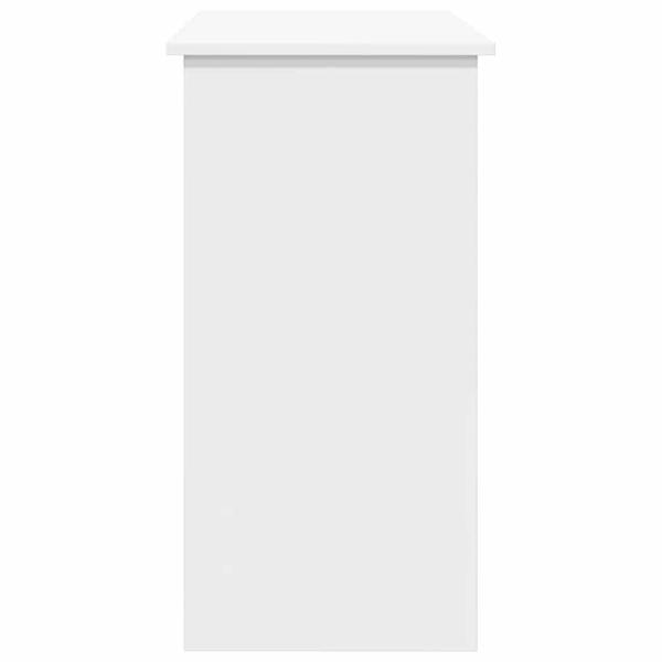 Schreibtisch Weiß 80×40×75 cm Holzwerkstoff