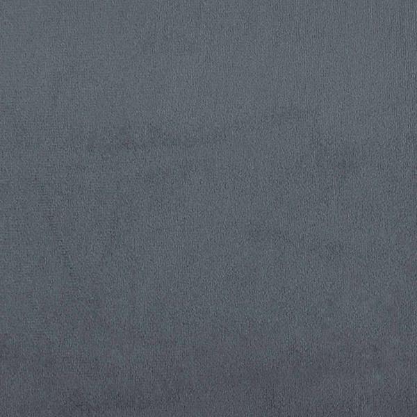 Boxspringbett mit Matratze Dunkelgrau 90x200 cm Samt