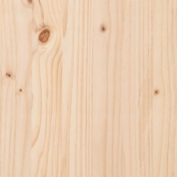 ARDEBO.de - Massivholzbett ohne Matratze 120x190 cm Kiefernholz