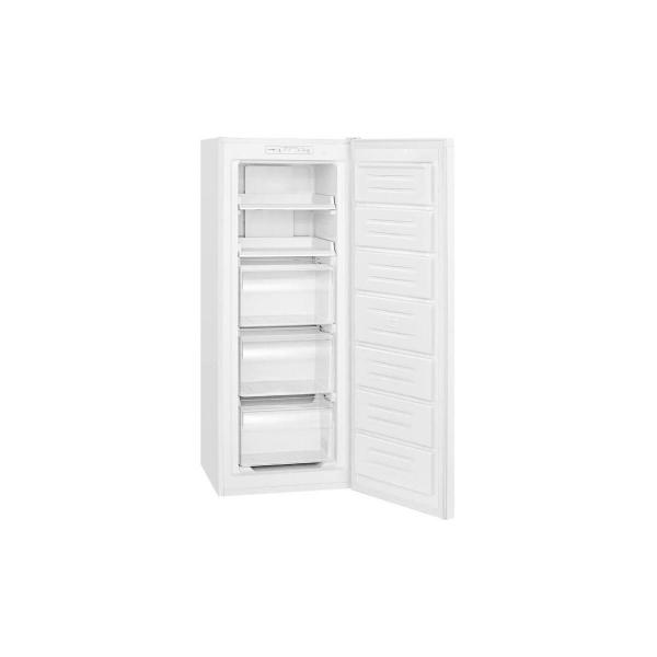 Bomann GS 7343 Stand Gefrierschrank, 54 cm breit, 161 L, NoFrost, Led Display, Schnellgefrierfunktion, weiß