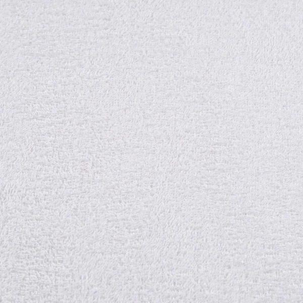 Handtücher 10 Stk. Weiß 100x200 cm 360 g/m² 100% Baumwolle