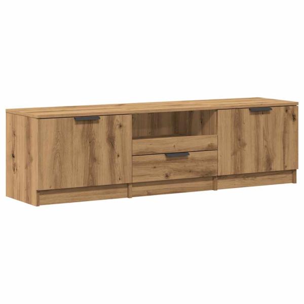 TV-Schrank Artisan-Eiche 140x35x40 cm Holzwerkstoff