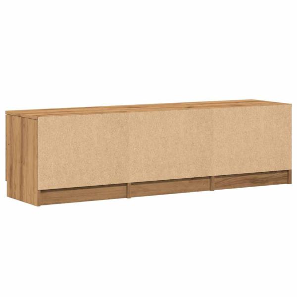 TV-Schrank Artisan-Eiche 140x35x40 cm Holzwerkstoff