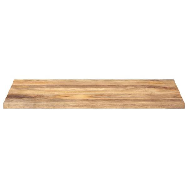 ARDEBO.de - Tischplatte 100x60x2,5 cm Rechteckig Massivholz Mango