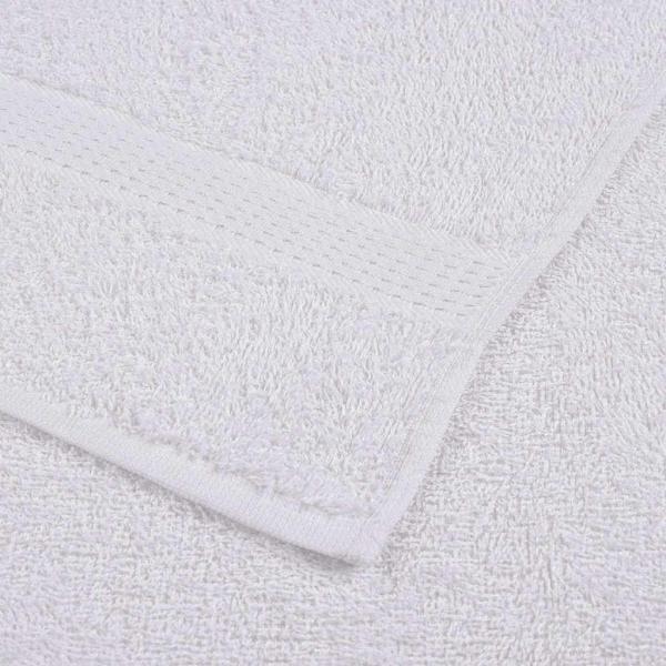 Badetücher 4 Stk. Weiß 100x150 cm 360 g/m² 100% Baumwolle