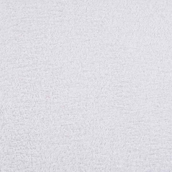 Duschtücher 2 Stk. Weiß 70x140 cm 360 g/m² 100% Baumwolle