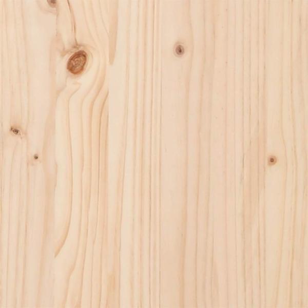 ARDEBO.de - Massivholzbett ohne Matratze 120x190 cm Kiefernholz