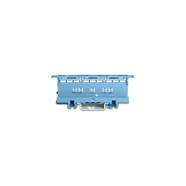 ARDEBO.de Wago Befestigungsadapter Serie 221 - 6 mm², zur Montage auf TS 35, 50 Stück (221-510/000-006)