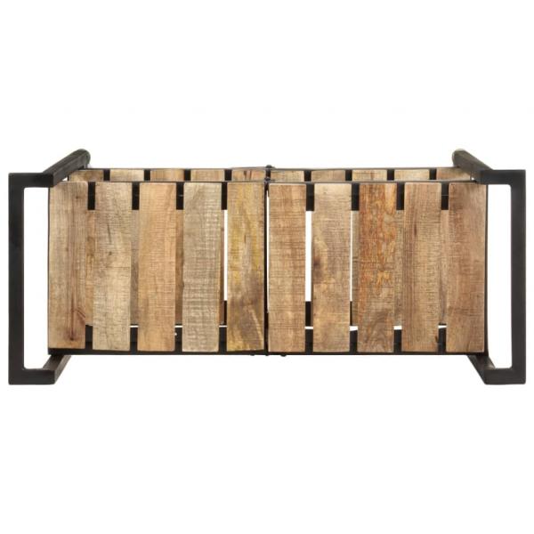 Küchenwagen 87x36x81 cm Mango Massivholz