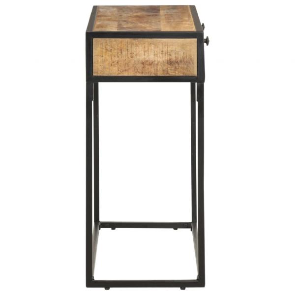 Konsolentisch 100x35x75 cm Mango Massivholz
