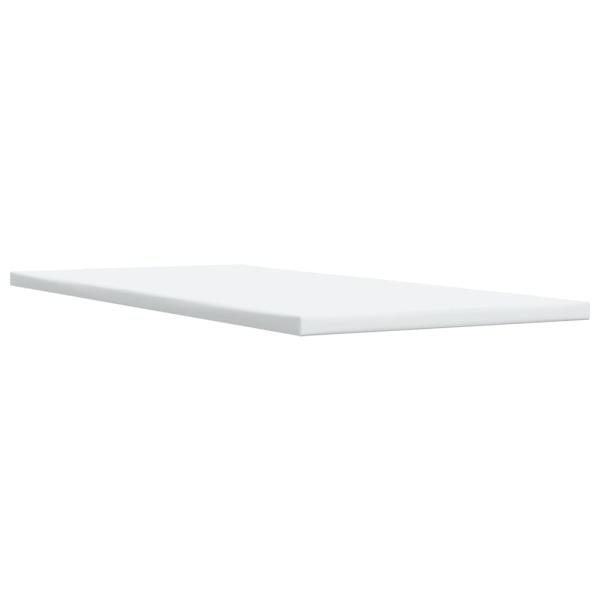 ARDEBO.de - Boxspringbett mit Matratze Creme 90x190 cm Stoff
