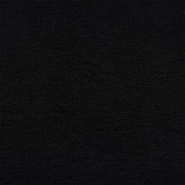 Duschtücher 4 Stk. Schwarz 70x140 cm 360 g/m² 100% Baumwolle