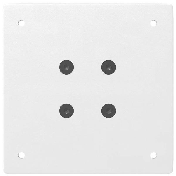 Couchtischbeine 4 Stk. Weiß 90-92 cm Stahl