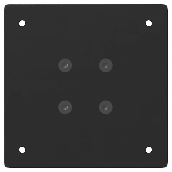 Couchtischbeine 4 Stk. Schwarz 30 cm Stahl