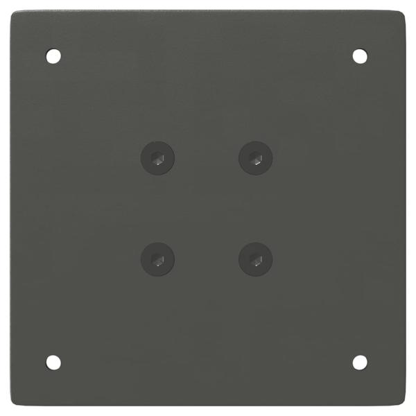 Couchtischbeine 4 Stk. Anthrazit 100-102 cm Stahl