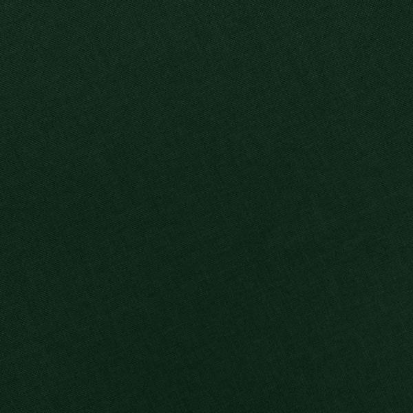 Massagesessel mit Hocker Dunkelgrün Stoff