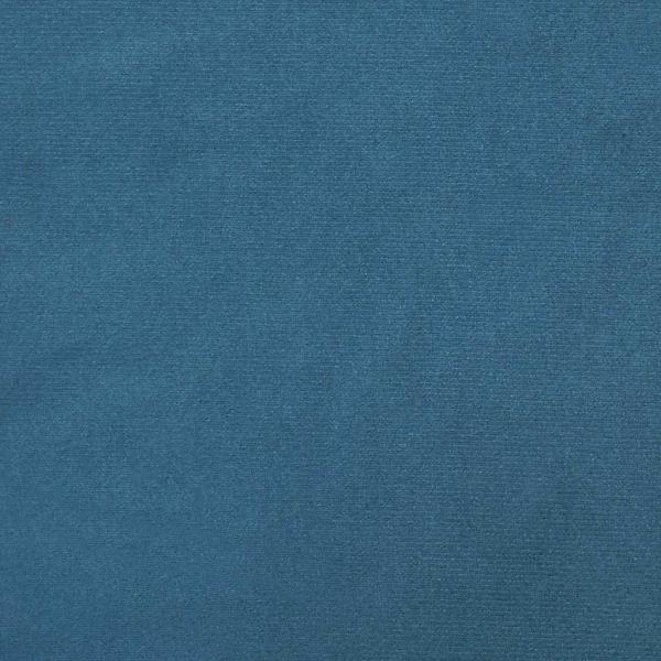 Boxspringbett mit Matratze Blau 180x200 cm Samt