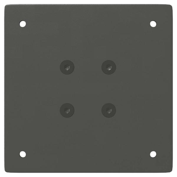 Couchtischbeine 4 Stk. Anthrazit 42-44 cm Stahl