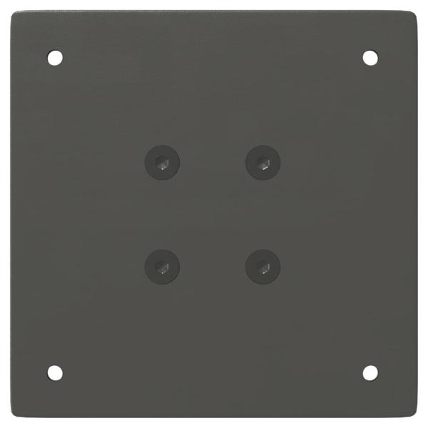 Couchtischbeine 4 Stk. Anthrazit 72-74 cm Stahl