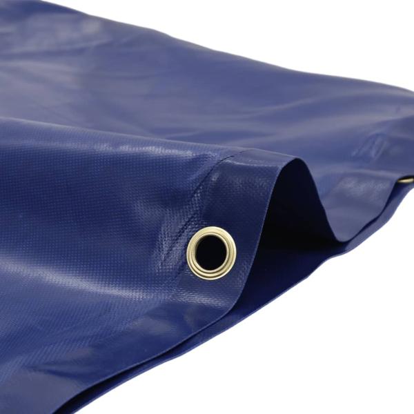 Abdeckplane Blau 1,5x2,5 m 650 g/m²