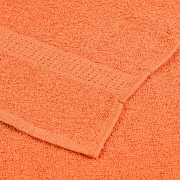 Saunatücher 4 Stk. Orange 80x200 cm 360 g/m² 100% Baumwolle