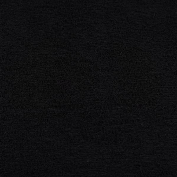 Saunatücher 2 Stk. Schwarz 80x200 cm 360 g/m² 100% Baumwolle