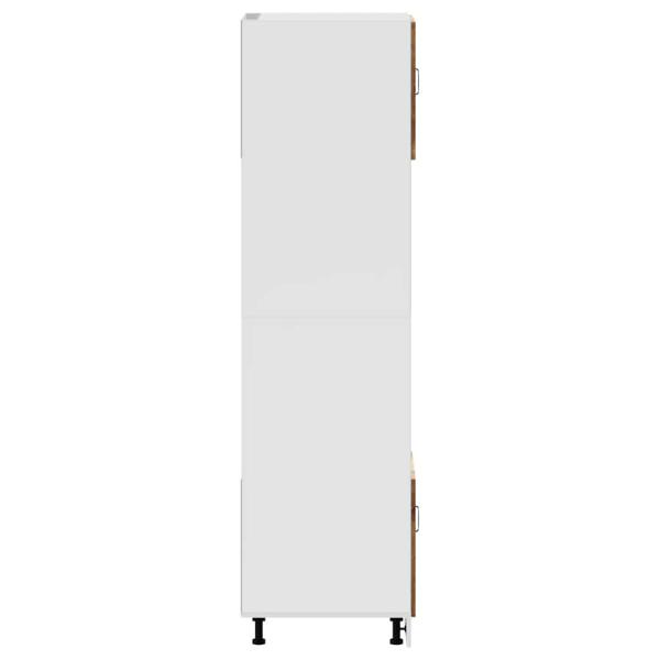 Herdumbauschränke 2 Stk. Porto Altholz-Optik Holzwerkstoff