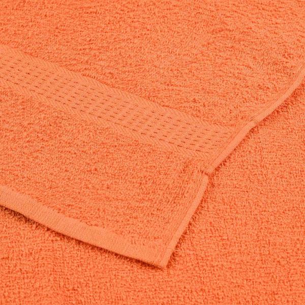 Saunatücher 2 Stk. Orange 80x200 cm 360 g/m² 100% Baumwolle