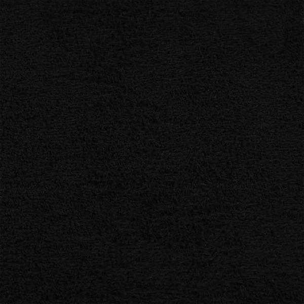 Duschtücher 2 Stk. Schwarz 70x140 cm 360 g/m² 100% Baumwolle