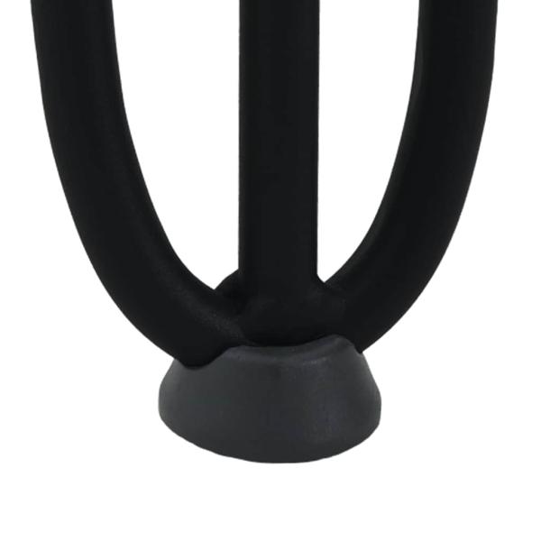 Haarnadelbeine 4 Stk. Schwarz 30 cm Massivstahl
