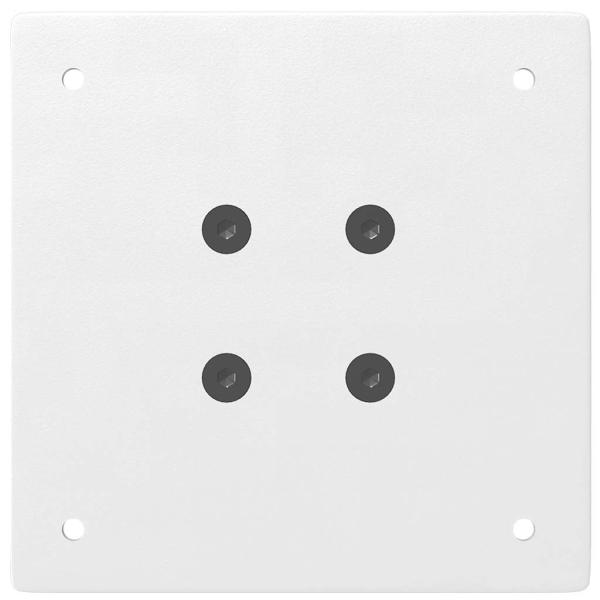 Couchtischbeine 4 Stk. Weiß 72-74 cm Stahl