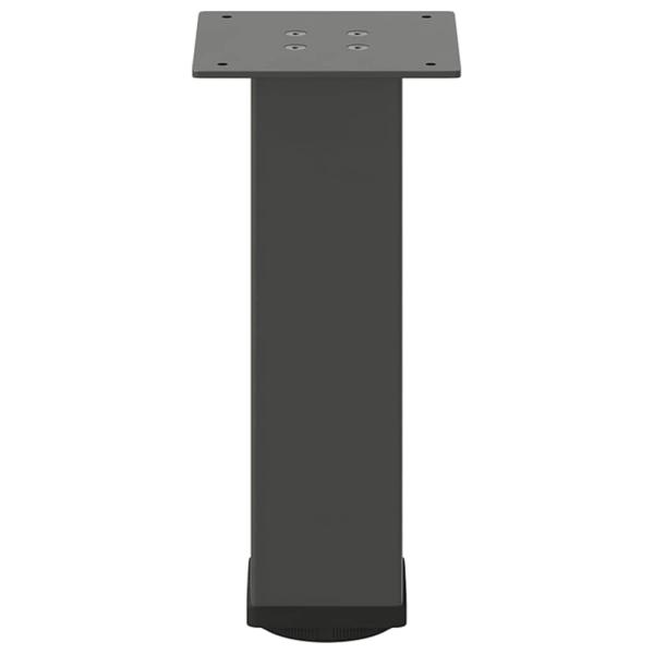 Couchtischbeine 4 Stk. Anthrazit 30-32 cm Stahl