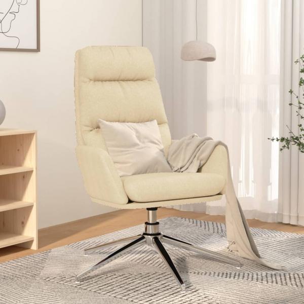 ARDEBO.de - Relaxsessel Creme Stoff