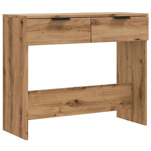 Konsolentisch Artisan-Eiche 90x36x75 cm Holzwerkstoff
