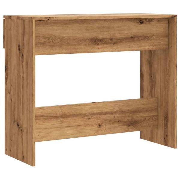 Konsolentisch Artisan-Eiche 90x36x75 cm Holzwerkstoff