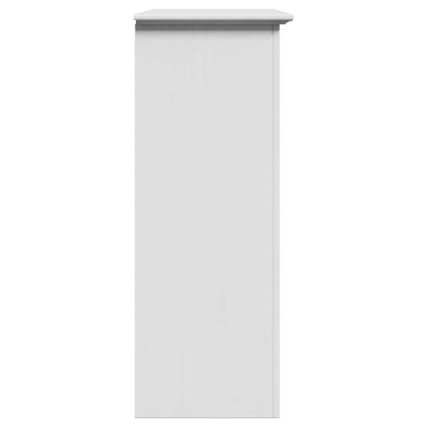 Flurschrank BODO Weiß 80x35x90 cm