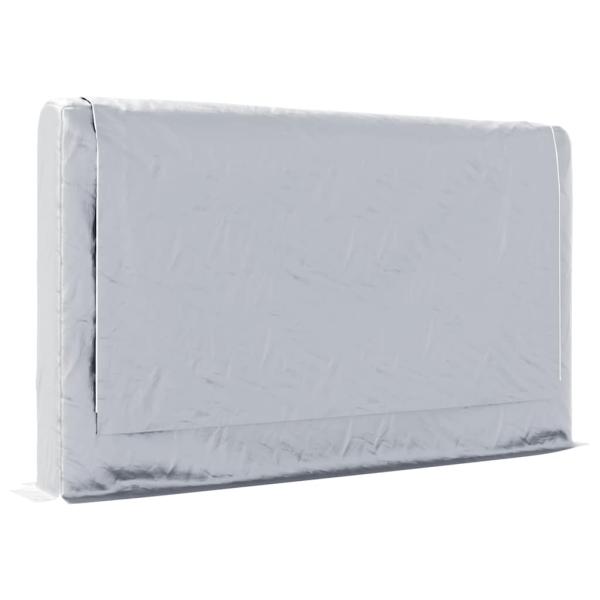 Brennholzregal mit Regenschutz 250x25x150 cm Verzinkter Stahl