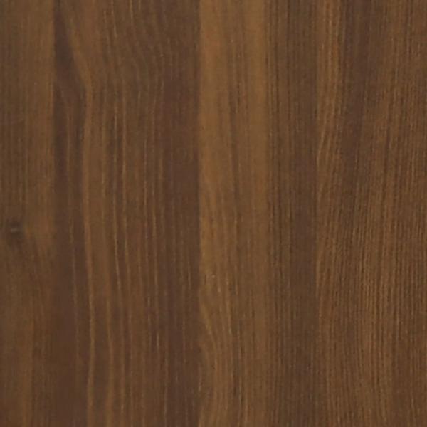Beistelltisch Braun Eichen-Optik 59x36x38 cm Holzwerkstoff
