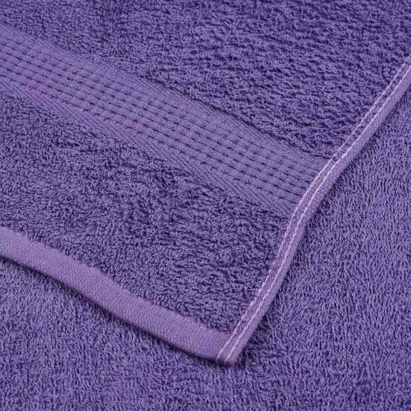 Saunatücher 10 Stk. Lila 80x200 cm 360 g/m² 100% Baumwolle