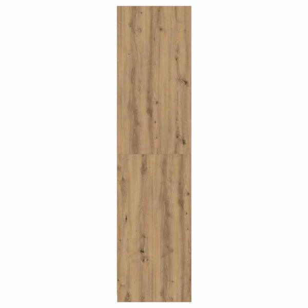 Kleiderschrank Artisan-Eiche 100x50x200 cm Holzwerkstoff