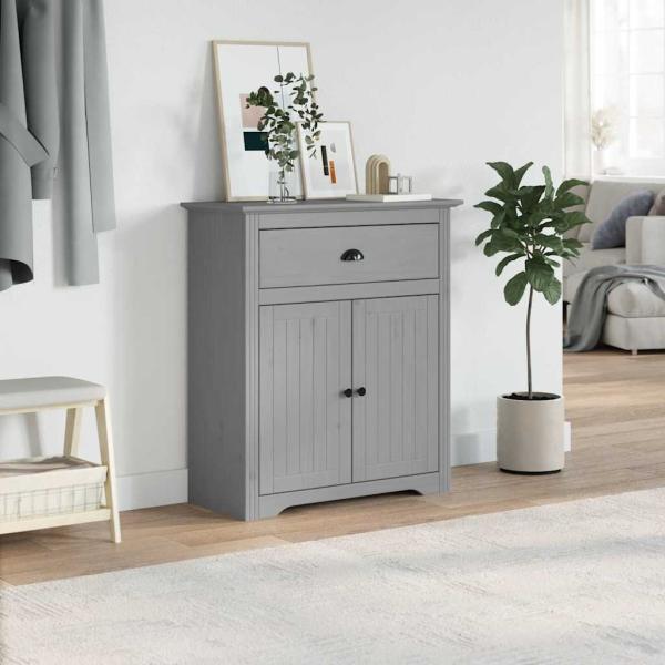 Flurschrank BODO Grau 80x35x90 cm