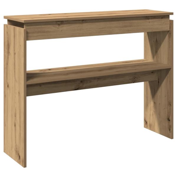 Konsolentisch Artisan-Eiche 102x30x80 cm Holzwerkstoff