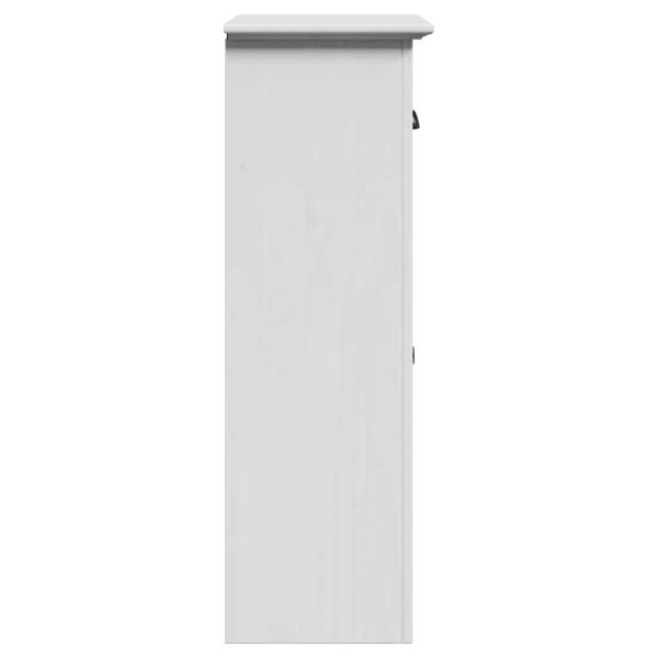 Badschrank BODO Weiß 44x30x90 cm