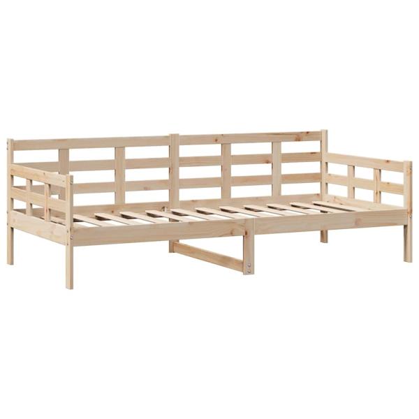 Tagesbett mit Schubladen 90x200 cm Massivholz Kiefer