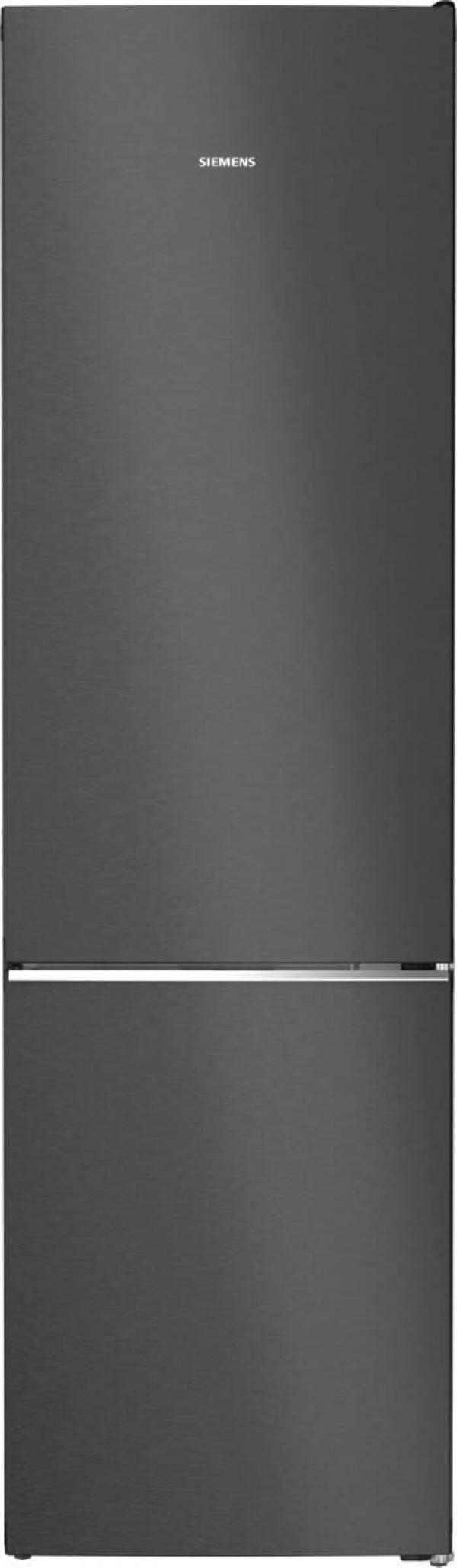 ARDEBO.de Siemens KG39NSBBF iQ700 Stand Kühl-Gefrierkombination, 60cm breit, 363 L, noFrost, dimLight, HomeConnect, schwarz